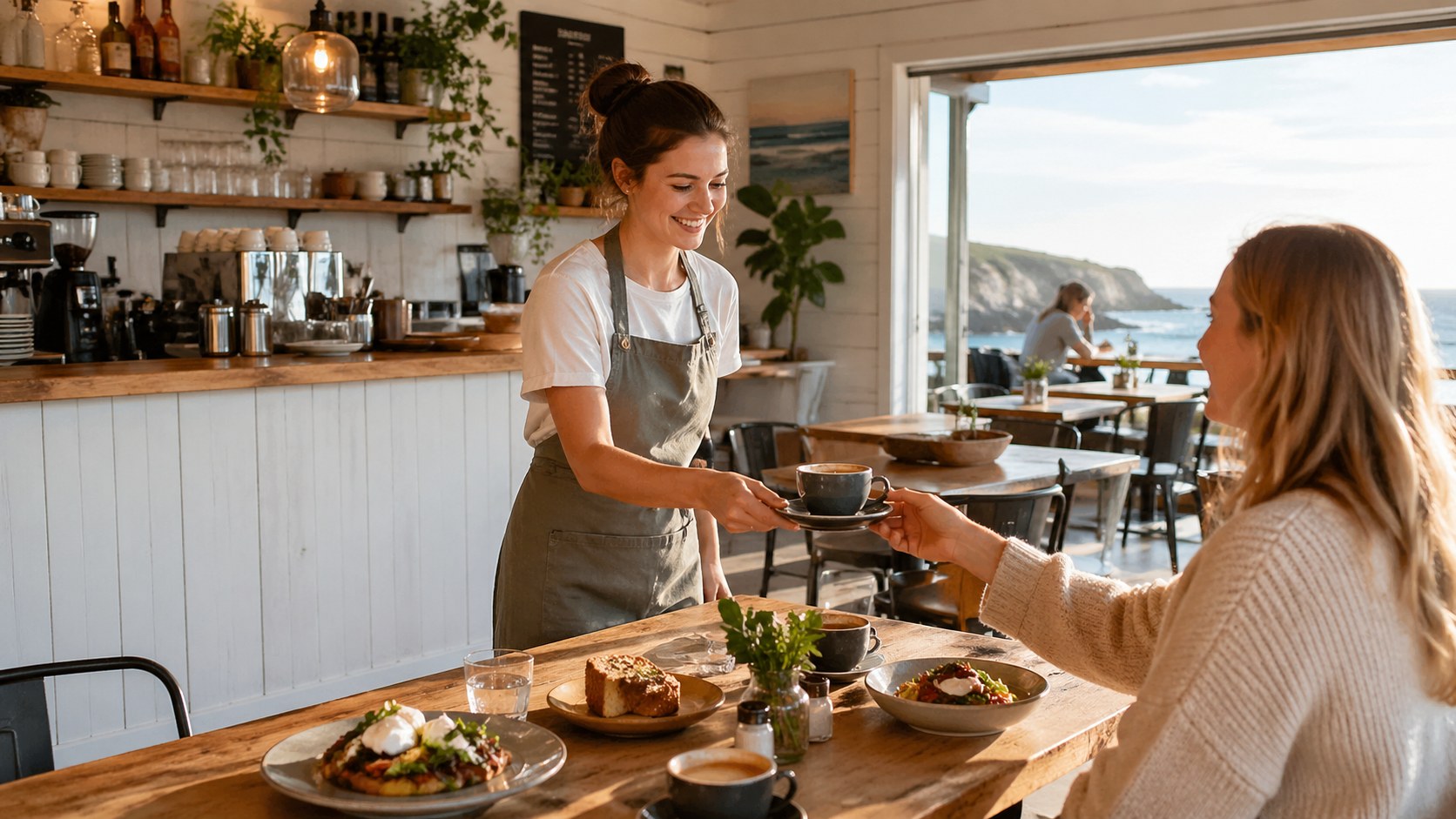 Cafe website builder for coffee shops, bakeries and food-led independents. by PBI
