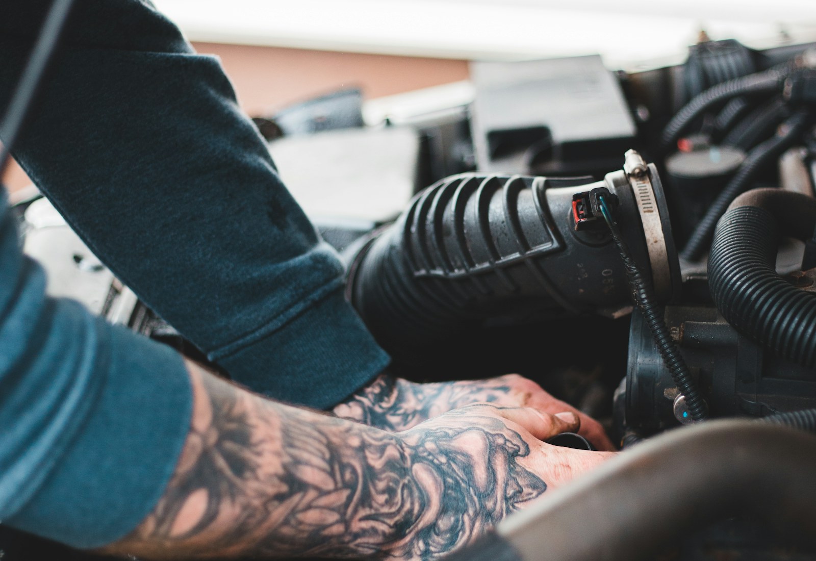 Mobile Mechanic website demo image