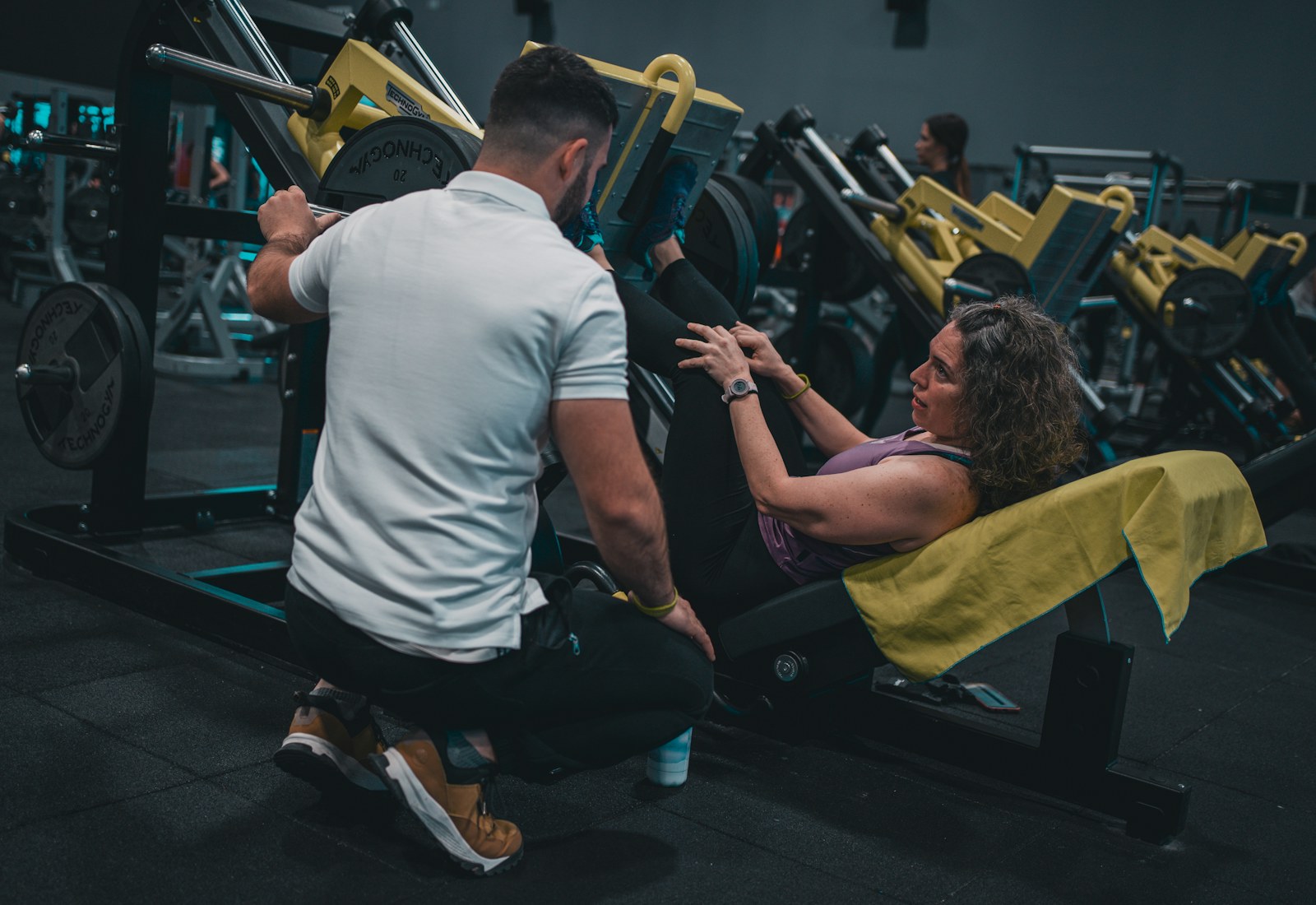 Personal Trainer example image