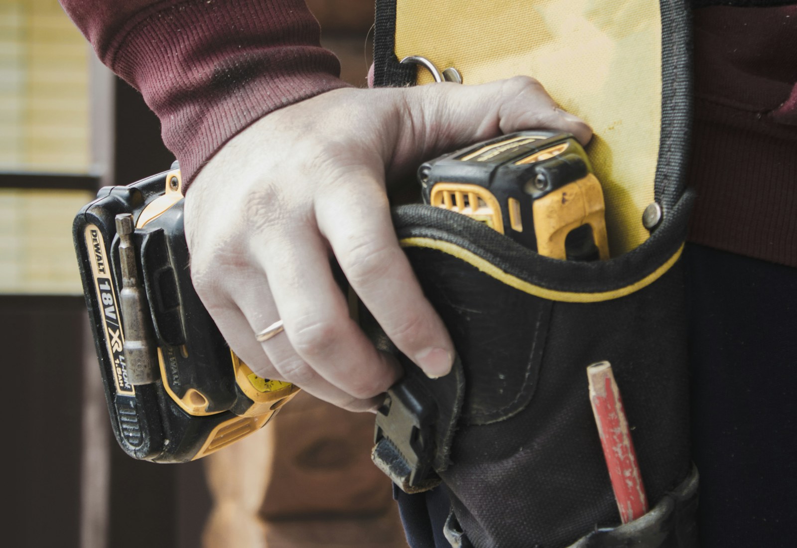 Tradesperson example image